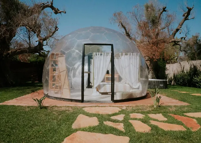 Tente de luxe Folià - Natural Experience *